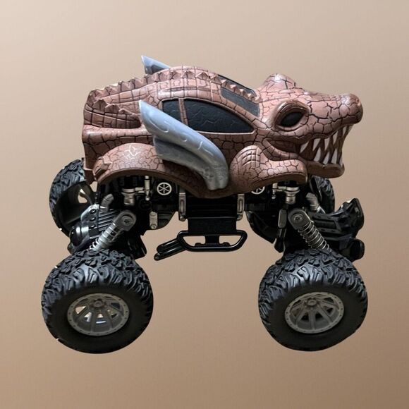 3 Monster Trucks Pop Sugar Dino Gator Monster Tori Loco Trucks - Picture 10 of 11